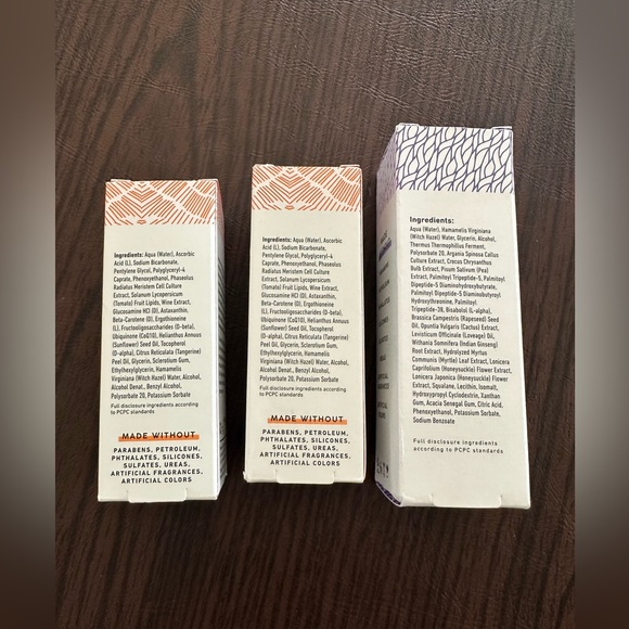 MyCHELLE DERMACEUTICALS skin care set of serums - Picture 3 of 10